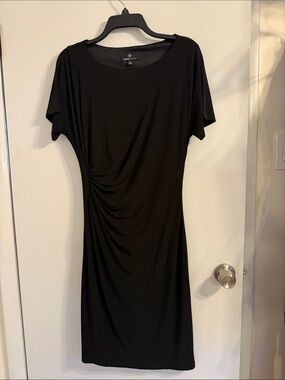 Ronni Nicole Dress - size 10 - black